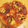 mintan48's cooksnap of when they made 秋の風味♪　さつまいもと黒糖のパン.