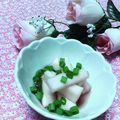 キョク's cooksnap of when they made 大根の赤ワインぴくるす.