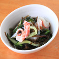 朝まと's cooksnap of when they made ☆海からサラダで!! もずくの和え物☆彡.