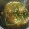 demy427's cooksnap of when they made 白菜＆豆腐の味噌汁.