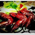 maybeeee's cooksnap of when they made 手羽先の赤ワイン煮★バルサミコ酢風味.