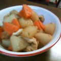 サトモユリア's cooksnap of when they made 優しい味☆大根とにんじんのみそ煮.