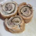 ☆ママ☆'s cooksnap of when they made 油あげの豚シソ巻き煮.