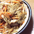mikkusan's cooksnap of when they made 簡単♫うちのきんぴらごぼう♡.