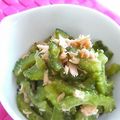 みっぺぴ's cooksnap of when they made ゴーヤーとツナのサラダ☆.