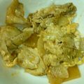 悠里菜mama's cooksnap of when they made ◎豚玉大根キムチ炒め◎.