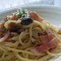 レアレアチーズ's cooksnap of when they made いろいろきのことベーコンのパスタ.