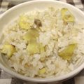 ほなみつ's cooksnap of when they made 栗がおいしい「栗ごはん」と栗の保存方法.