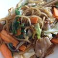 ケム's cooksnap of when they made スパイシー！ヘルシー！蒸し焼きそば.
