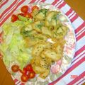 ウクレレ's cooksnap of when they made 塩でいただく★鶏胸肉のゴマ＆シソ揚げ.