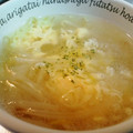 ちなっぺもみたん's cooksnap of when they made 簡単たまごのふわとろ中華スープ☆.