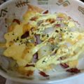 ちぃトンまま's cooksnap of when they made ☆速攻☆ポテトのマヨチーズ焼き.