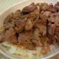リーフフラワー's cooksnap of when they made ネギ塩♡豚丼.