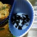 kisaragicats's cooksnap of when they made お弁当の『汁』対策に！わかめ登場.