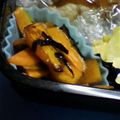 kisaragicats's cooksnap of when they made ◆お弁当に！にんじんと塩昆布の炒め物◆.
