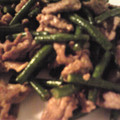 ーようー's cooksnap of when they made 超簡単 いんげん豚の山椒炒め.