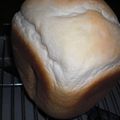 ユハラ's cooksnap of when they made 早焼き☆米粉食パン（ＨＢ）.