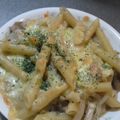 gureennico's cooksnap of when they made アンチョビ☆ポテトグラタン.