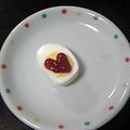 亜久里's cooksnap of when they made ゆでたまごに、あらごしケチャップ.
