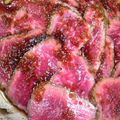 優明夏's cooksnap of when they made ★材料３つ♪１５分で簡単ローストビーフ★.