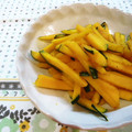 Kenmamac's cooksnap of when they made かぼちゃの塩きんぴら.
