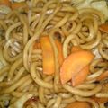 しまだは's cooksnap of when they made 簡単★美味しい♪焼きうどん！.