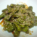 mn7201's cooksnap of when they made 簡単！お袋の味☆ししとうの味噌炒め.