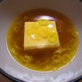 shimaru's cooksnap of when they made ねぎあんかけ豆腐.