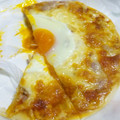 ｈａａ．'s cooksnap of when they made 卵とチキンのピザ　ビスマルク風☆.