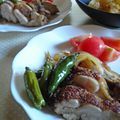 オレンジデイ's cooksnap of when they made ししとうと鶏肉のさっぱり炒め煮.