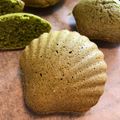 えびすかえら's cooksnap of when they made 米粉の抹茶マドレーヌ.