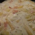ブルーツリー27's cooksnap of when they made 玉ねぎとベーコン♪クリームマカロニ.