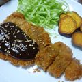むさしこじろう's cooksnap of when they made 安い肉でも感激☆　柔らかトンカツ.