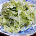 あひる511's cooksnap of when they made ♡キャベツときゅうりのごま酢和え♡.