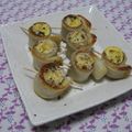 まーちママ's cooksnap of when they made お弁当、おつまみ♪クル②ウインナ竹輪焼き.