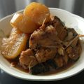 もみきゅん's cooksnap of when they made 骨まで食べれるブリ大根.
