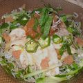 宮古島温泉の塩's cooksnap of when they made 豚しゃぶ冷奴♪.