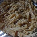 ＭＯＭＯパンダ's cooksnap of when they made 簡単なめたけ.