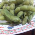 ユーロン's cooksnap of when they made ヘルシー！おいしい！枝豆の塩茹で！.