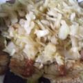 ユーロン's cooksnap of when they made 新たまねぎ味噌で✿簡単♡なすの田楽風.