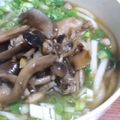 ユーロン's cooksnap of when they made きのこ4種の味噌煮込みうどん.