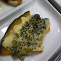 aonksa's cooksnap of when they made 超簡単♪ホクホクかぼちゃのチーズ焼きღ.