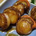 コキンチャン大好き's cooksnap of when they made 大粒ボイルホタテの照り焼き.