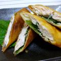 rio☆mama's cooksnap of when they made 鶏ささみの春巻き.