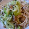 dorariko's cooksnap of when they made もやしでささっと☆オイスターソース炒め.