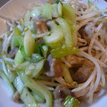 dorariko's cooksnap of when they made もやしでささっと☆オイスターソース炒め.
