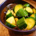 annnnn's cooksnap of when they made §中華風§ゴロゴロきゅうり.