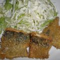 あっき～の妻's cooksnap of when they made 鯵のカレーフライ.