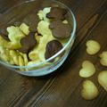 ちりピコ's cooksnap of when they made 材料３つでさくさくクッキー♥♥.