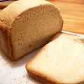 かなＢＡＮＡＮＡ's cooksnap of when they made ふわふわ食パン（アメリカ製パン焼き器用）.